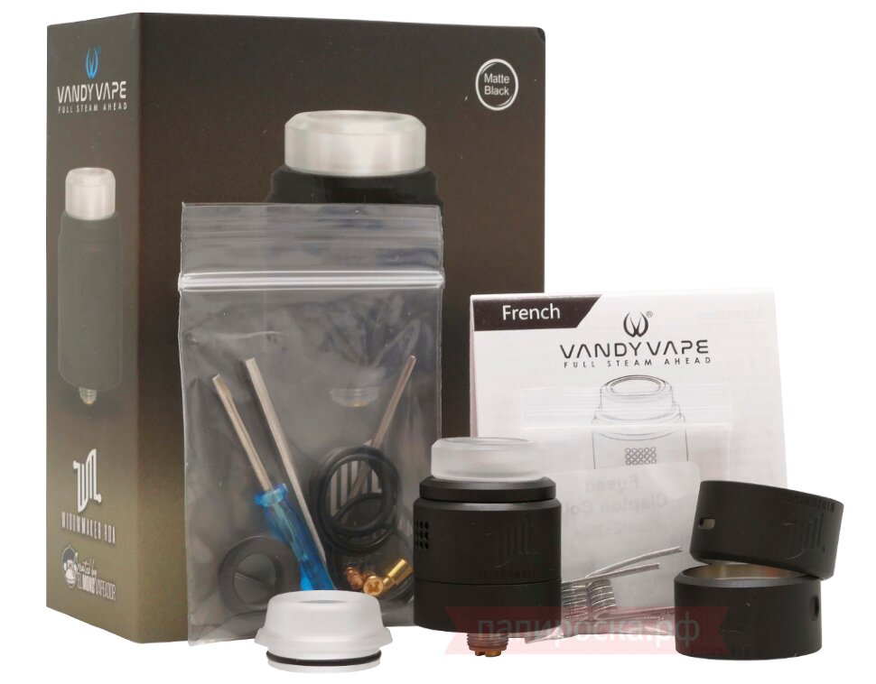 Vandy Vape Widowmaker RDA - Vandy Vape Widowmaker RDA -